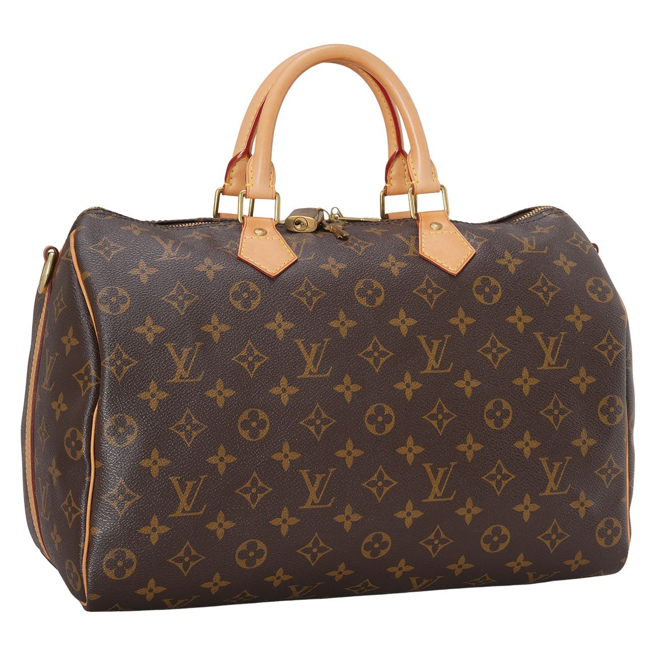 LOUIS VUITTON(USED)루이비통 모노그램 스피디 반둘리에 35
